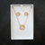Marquette Acanthus & Pearl Earring And Necklace Set