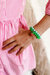 Melody Strawberry Beaded Children's Bracelet