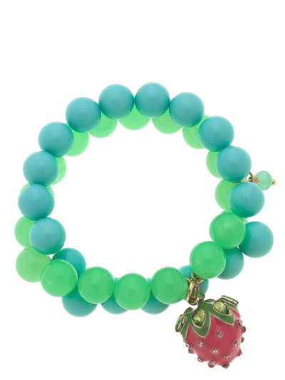 Canvas Style Melody Strawberry Beaded Children's Bracelet product