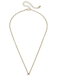 Piper Delicate Chain Padlock Necklace