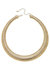Ramona Watchband Collar Necklace - Satin Gold - Satin Gold