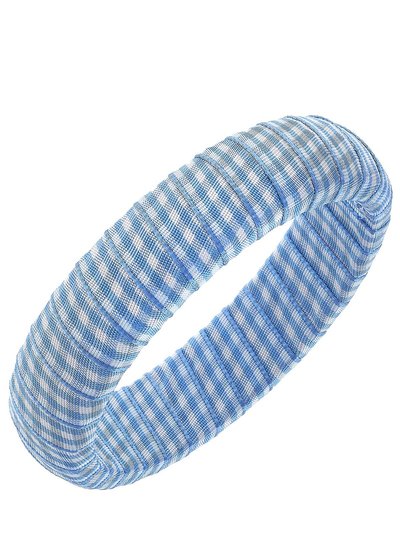Canvas Style Reagan Gingham Statement Bangle product