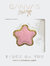 Stuck On You Small Chenille Glitter Star Patch