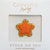 Stuck On You Small Chenille Glitter Star Patch