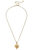 Suzy Artichoke Charm Necklace