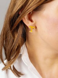 Tennessee Volunteers Enamel Stud Earrings