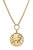 Viola Lion Pendant Necklace - Gold