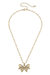 Waverly Bow Pendant Necklace