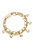 Wilder Heart Layered Chain Link Bracelet - Worn Gold