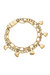 Wilder Heart Layered Chain Link Bracelet - Worn Gold