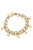 Wilder Star Layered Chain Link Bracelet - Worn Gold