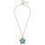 Women's Stuck On You Patch Necklace - Blue