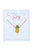 Zoey Pineapple Delicate Children's Necklace