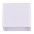 4” LED Square Wall Sconce Lamp 2pcs Pack - White