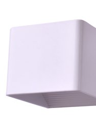 4” LED Square Wall Sconce Lamp 2pcs Pack