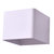 4” LED Square Wall Sconce Lamp 2pcs Pack