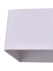 4” LED Square Wall Sconce Lamp 2pcs Pack