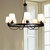 Baden Rustic Wagon Wheel Light Fixture