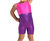 Girl's Level Up Biketard Bodysuit In Purple/Pink - Purple/Pink