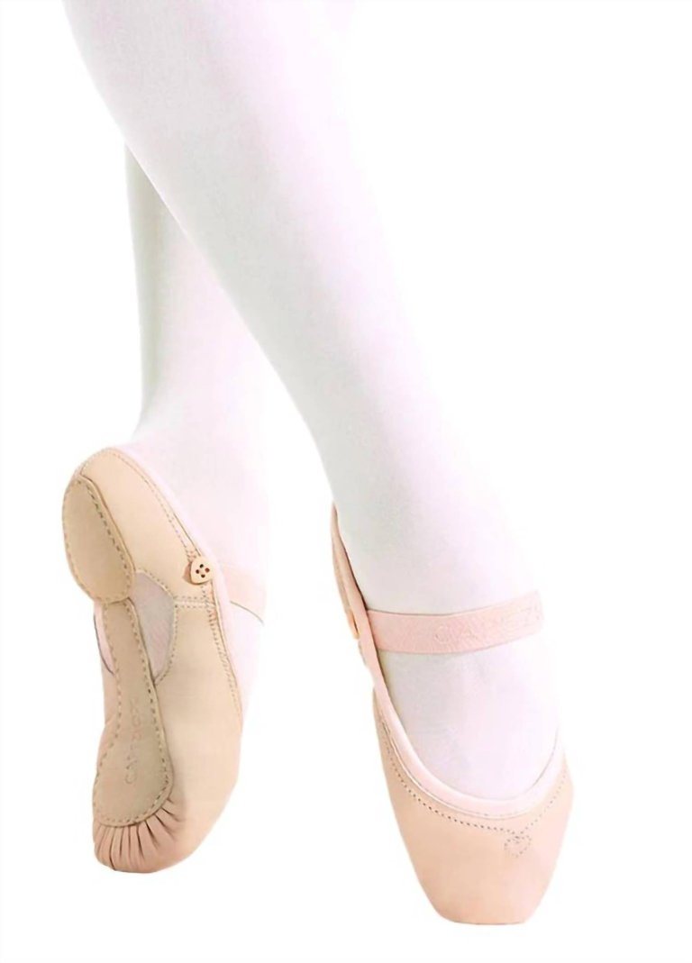 Kids Love Ballet Slipper In Ballet Pink