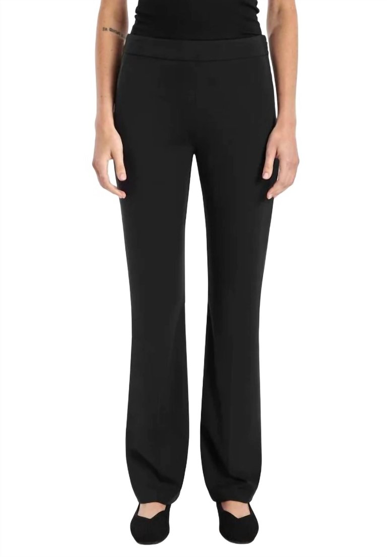 Halo Pant In Black - Black