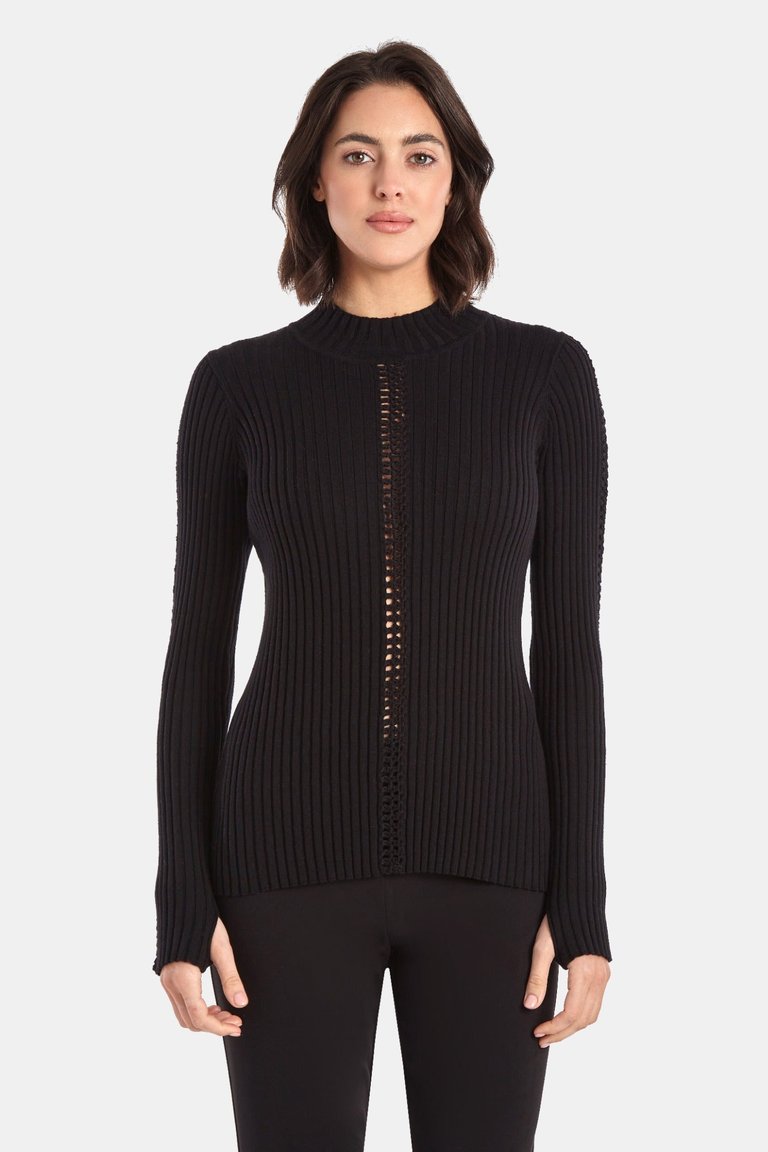 The Composite Sweater - Black