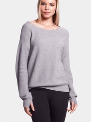 The Hale Sweater - Grey