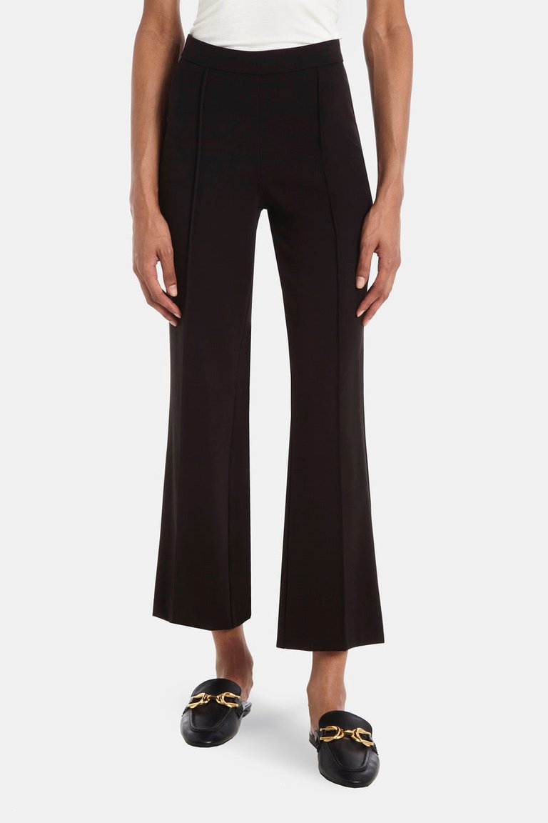 The Oriole Pant In Parker Tech - Black