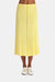 The Triangular Skirt - Yellow