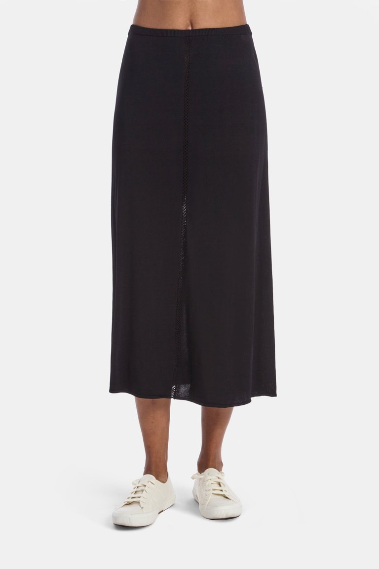 The Triangular Skirt - Black