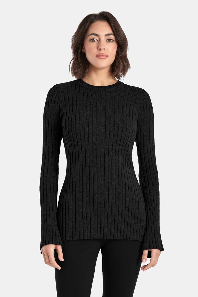 The Venture Sweater - Black