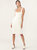 Jessa Midi Bodycon Dress - White