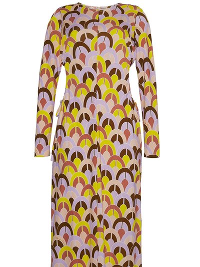 Cara Cara Celeste Geo Print Dress product