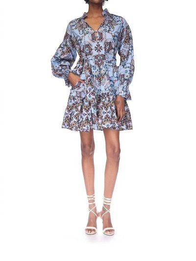 Cara Cara Poppy Dress In Blue Vintage Paisley product
