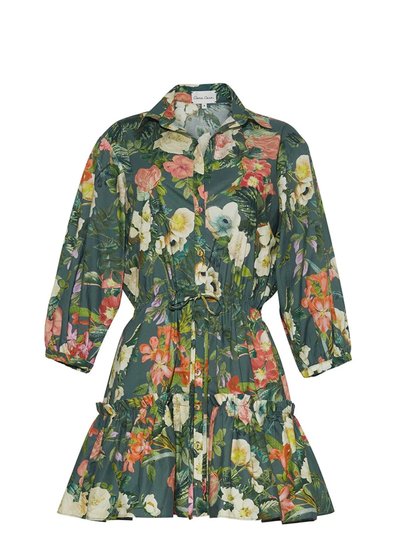 Cara Cara Robin Dress Olive Kingston Floral product