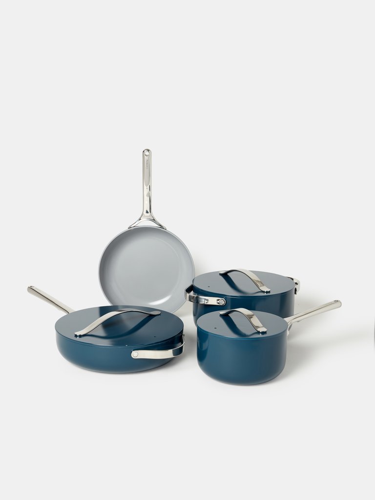 Non-Toxic Ceramic Non-Stick Cookware Set