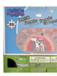 Peppa Pig Foam Puzzle [25 Pieces]
