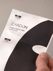 Bamboo Charcoal Sheet Mask Plus Beard Oil