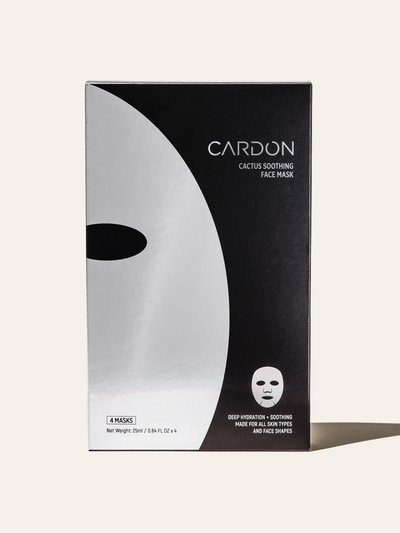 Cardon Cactus Soothing Face Mask product