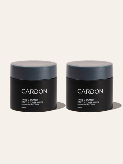 Cardon Exfoliating Facial Toner Wipes product
