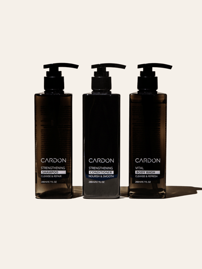 Cardon Hair Plus Body Shower Set product