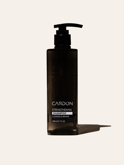 Cardon Hair Thickening + Strengthening Shampoo product