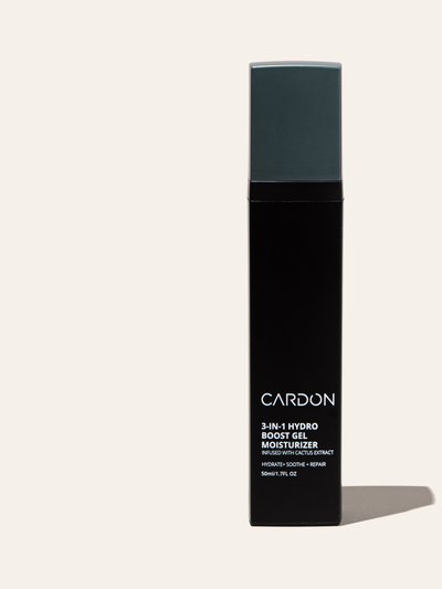 Cardon Hydro Boost Gel Moisturizer product