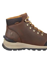 Men's Gilmore 5" Waterproof Soft Toe Work Hiker Boot - Wide Width - Brown