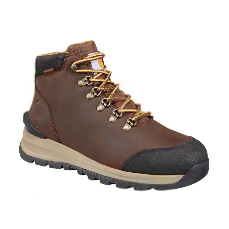 Men's Gilmore 5" Waterproof Soft Toe Work Hiker Boot - Wide Width