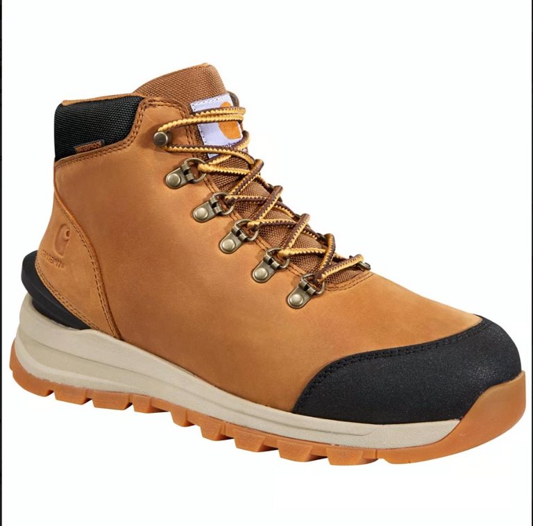 Men's Gilmore Soft Toe Hiking Boot - Wide Width In Tan