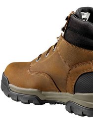 Men's Ground Force 6-Inch Waterproof Soft Toe Boot - Medium Width