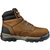 Men's Ground Force 6-Inch Waterproof Soft Toe Boot - Medium Width - Bison Brown Oil Tan