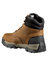 Men's Ground Force Work Boots - Medium In Bison Brown Oil Tan