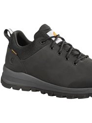 Men's Hiker Outdoor Waterproof 3-Inch Alloy Toe Work Sneaker - Medium Width - Black